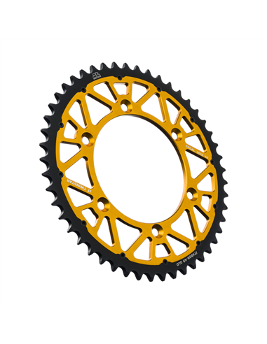 Piñón hibrido acero/aluminio Twinstar JT SPROCKETS JTX808.49GLD