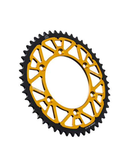 Piñón hibrido acero/aluminio Twinstar JT SPROCKETS JTX808.49GLD