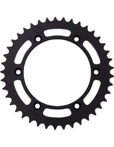 Cremalheira de alumínio Suz 41T Blk Moose Racing HP 1211-808-41-10