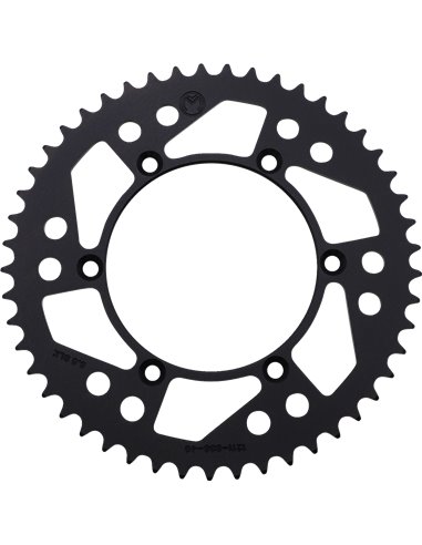 Suz 49T Blk Moose Racing Hp Aluminum rear sprocket 1211-808-49-10
