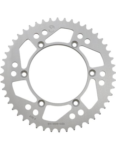 Cremalheira de alumínio Suz 48T Silv Moose Racing HP 1211-808-48-11