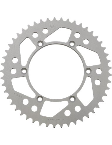 Cremalheira de alumínio Suz 49T Silv Moose Racing HP 1211-808-49-11