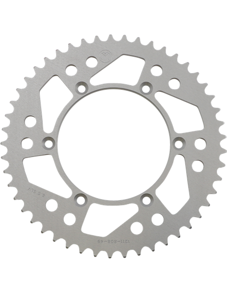 Corona d'alumini Suz 49T Silv Moose Racing Hp 1211-808-49-11
