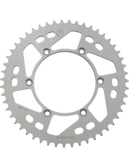 Suz 51T Silv Moose Racing Hp Aluminum rear sprocket 1211-808-51-11