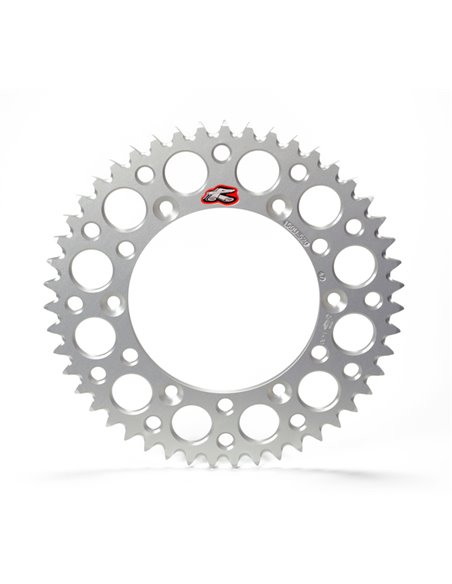 Rear sprocket Renthal R 520 44 teeth Si Ul Sc 123U-520-44GYSI