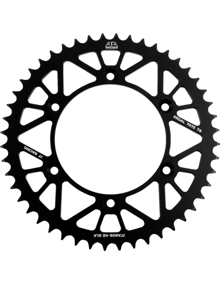 Cremalheira JTA808.48BLK RL 48T SUZ BLK
