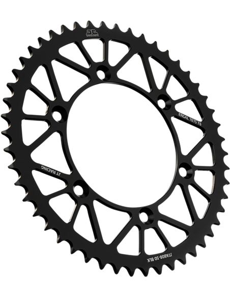 Rear sprocket JTA808.50BLK RL 50T SUZ BLK