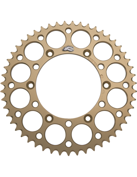 Rear Aluminum Sprocket RENTHAL 123U-520-51GPHA