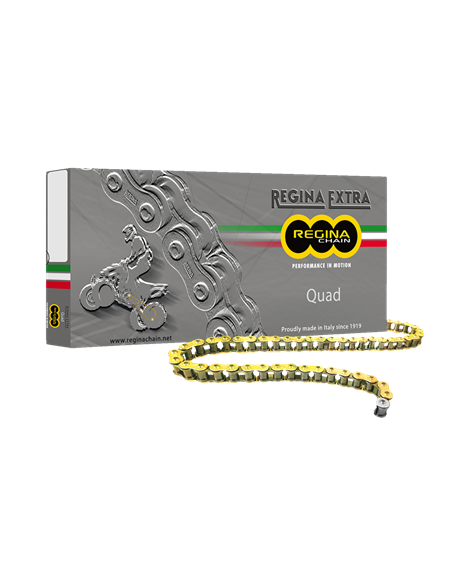 Cadena de transmisión 520 QUAD REGINA 135QUAD/008