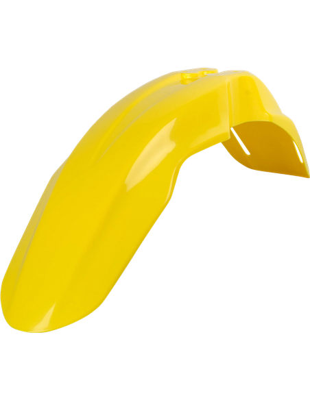 Suzuki RM 125/250 - Guarda-Lamas da Frente Amarelo - Modelos 2001-08 Polisport 8560100001