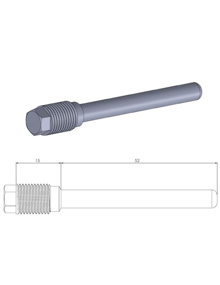Pins de pastilla de fre MOTO-MASTER 213.020