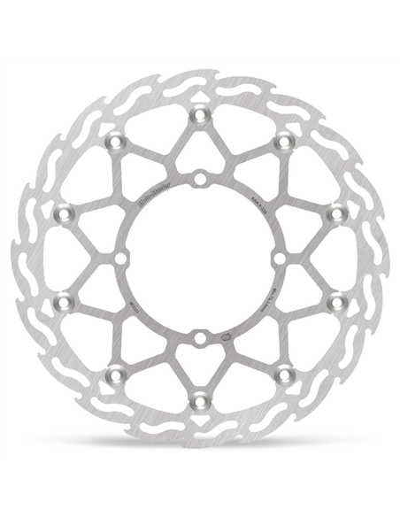 Disque de frein avant Street Flame Suzuki MOTO-MASTER 111038