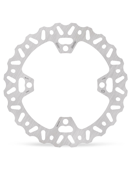 Nitro Series MOTO-MASTER rear brake disc 110358