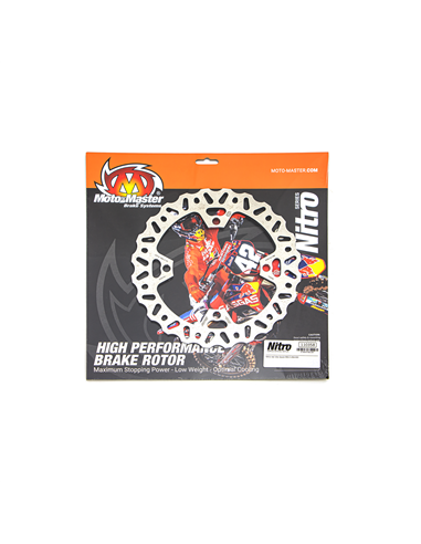 Nitro Series MOTO-MASTER rear brake disc 110358