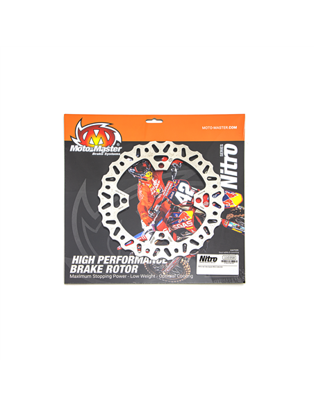 Disque de frein arrière Nitro Series MOTO-MASTER 110358
