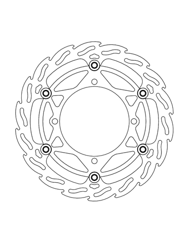Front brake disc Motomaster Mx MOTO-MASTER 112085