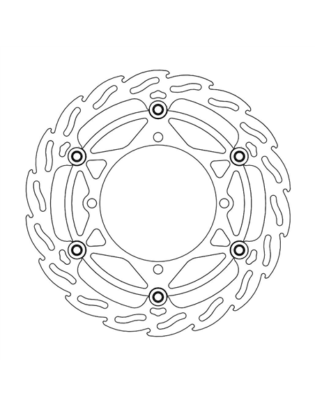 Front brake disc Motomaster Mx MOTO-MASTER 112085