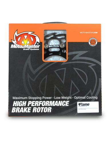 Disque de frein avant Motomaster Mx MOTO-MASTER 112085