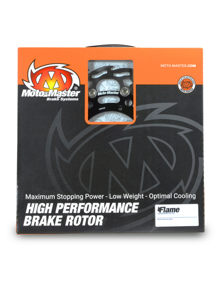 Disco de freio dianteiro Motomaster Mx MOTO-MASTER 112085