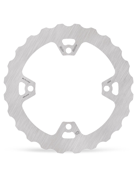 Disque de frein arrière Fix Wave Mud MOTO-MASTER 110642