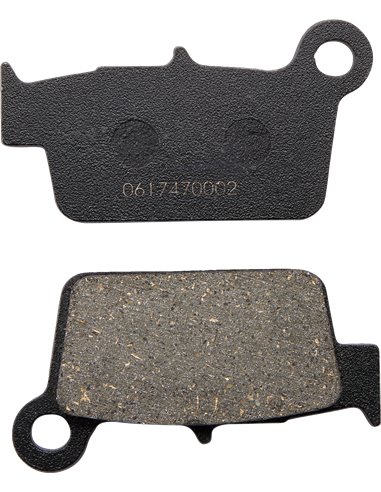 Pastillas de freno Qualifier MOOSE RACING M940-ORG