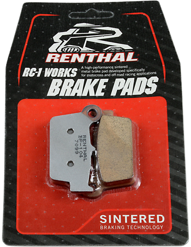 Renthal Sintered Brake Pads Bp104 BP-104