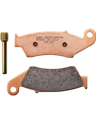 Pastilles de fre Epfa-Hh Sèries Sintered Metall EBC EPFA185HH