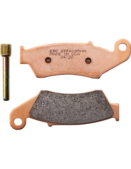 Brake Pad Epfa-Hh Series Sintered Metal EBC EPFA185HH