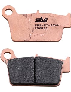 Pastillas de freno RSI Offroad Racing sinterizadas SBS 790RSI