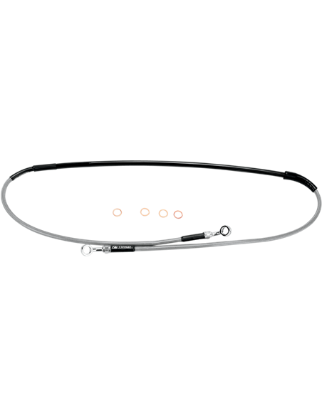 Mangueira do freio dianteiro Kxf / Rmz Moose Racing HP K02-1-046 / P