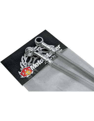 MOTO-MASTER 212004 stainless steel brake hose