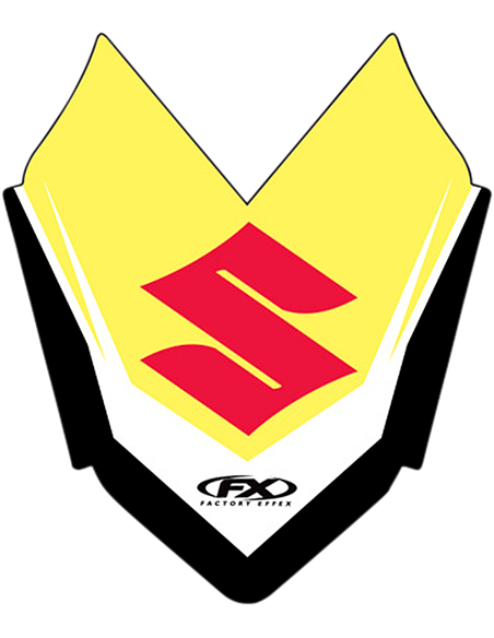 Kit de gráficos guardabarros delantero FACTORY EFFEX 19-30420