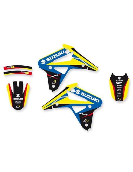 Kit adhesius Blackbird Suzuki RM-Z 450 2005-07