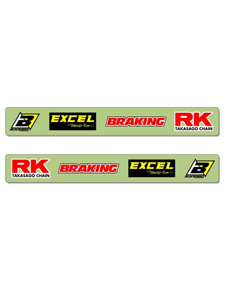 Adhesivos para basculante BLACKBIRD RACING 5328N