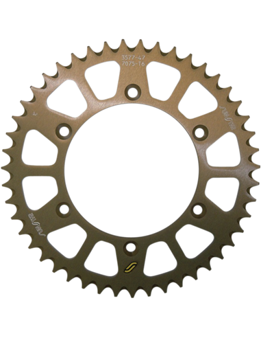 Steel Rear Sprocket SUNSTAR SPROCKETS 5-3577-48BK