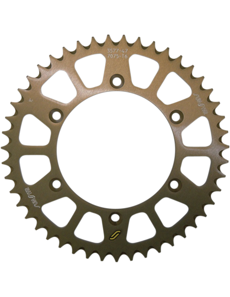 Steel Rear Sprocket SUNSTAR SPROCKETS 5-3577-48BK