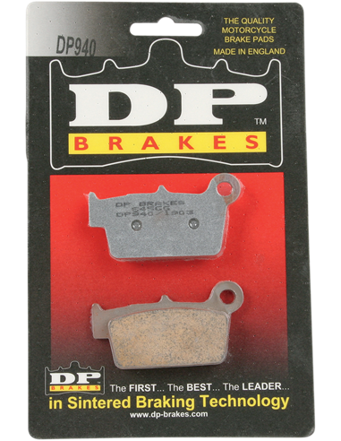 Pastilles de fre sinteritzades estàndard DP DP BRAKES DP940