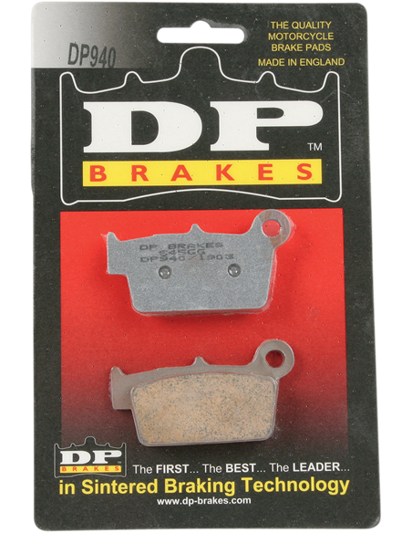 Pastilles de fre sinteritzades estàndard DP DP BRAKES DP940