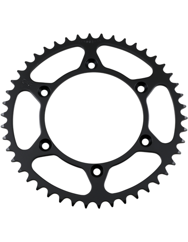 Rear sprocket JTR808.46 46 teeth 520 PITCH NATURAL STEEL