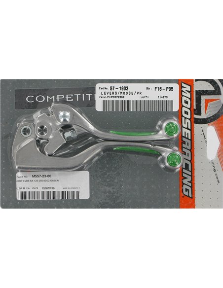 Manete de competição Kx125 / 250Gn Moose Racing Hp 1Sgwf39