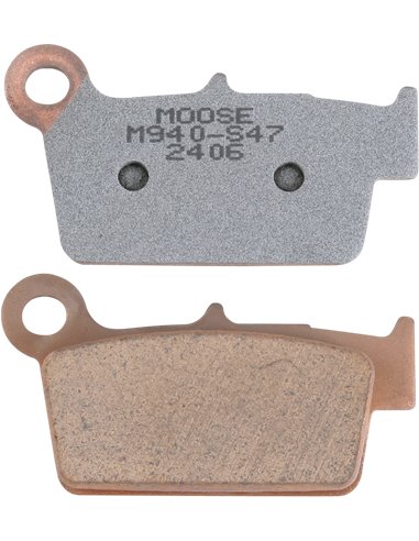 Brake Pads - Xcr Comp Yam Rear Moose Racing Hp M940S47