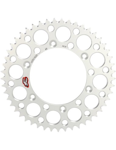 Couronne Renthal Suz 520 49 dents 123U-520-49GYSI