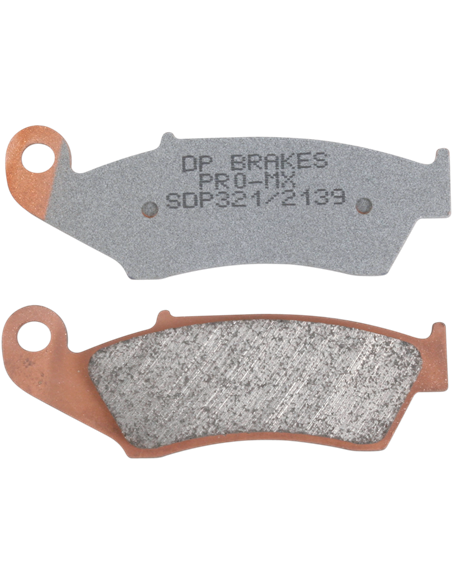 Pastilhas de freio sinterizadas SDP Pro-MX DP BRAKES SDP321