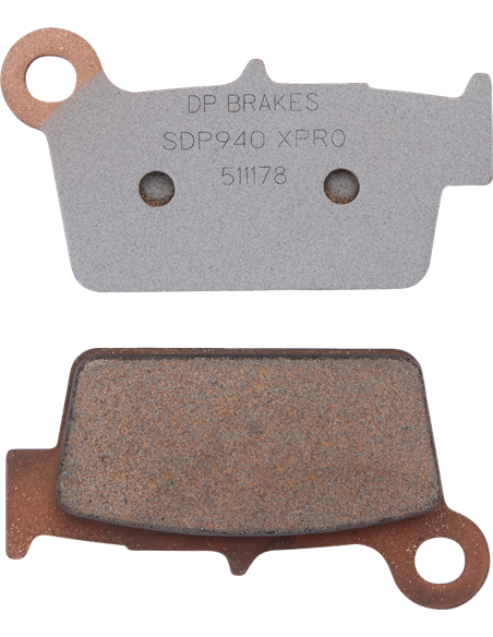 Pastilhas de freio sinterizadas SDP Pro-MX DP BRAKES SDP940