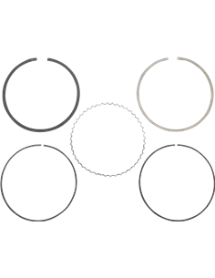 Juego de aros de pistón de recambio WOSSNER 955XSY