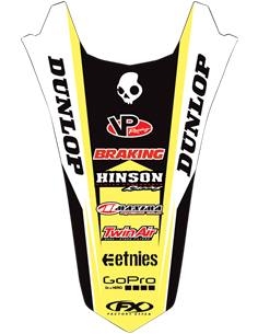 Kit guardabarros trasero FACTORY EFFEX 19-32428