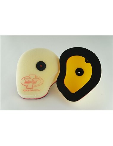 Filtro de aire sin lubricar DT-1 RACING EUROPE DT-170-52NO