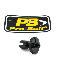 Tensor de cable en aluminio PRO BOLT LCA10BK