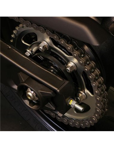 Tuerca de eje rueda trasera PRO BOLT TINUT18150002Z2