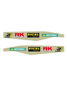 Decalques do braço oscilante Sxf Blackbird Racing 5520